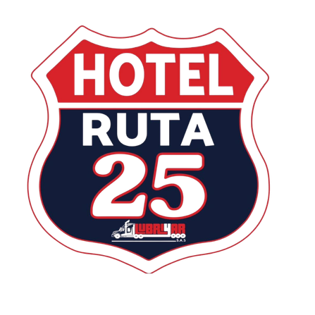 Logo Hotel Ruta 25